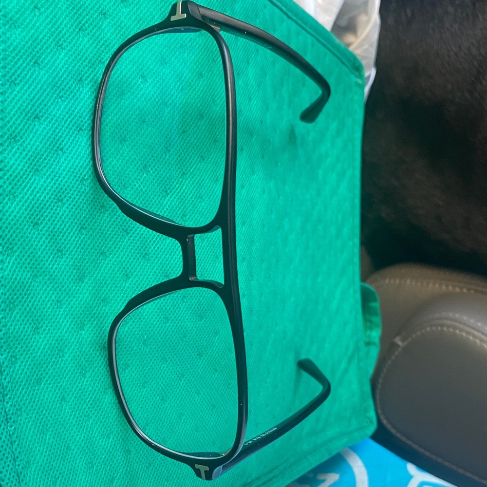 Tom Ford Black Frame Eyeglasses